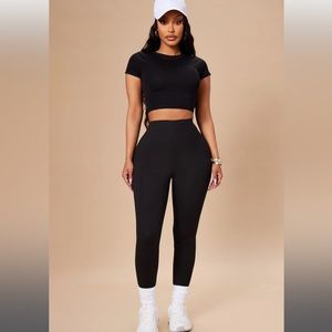 *5pc* NWT black high waist leggings⭐️⭐️⭐️⭐️⭐️